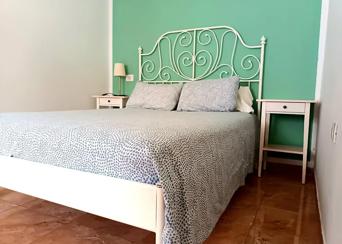 La Casa De Palmeras Ferienhaus